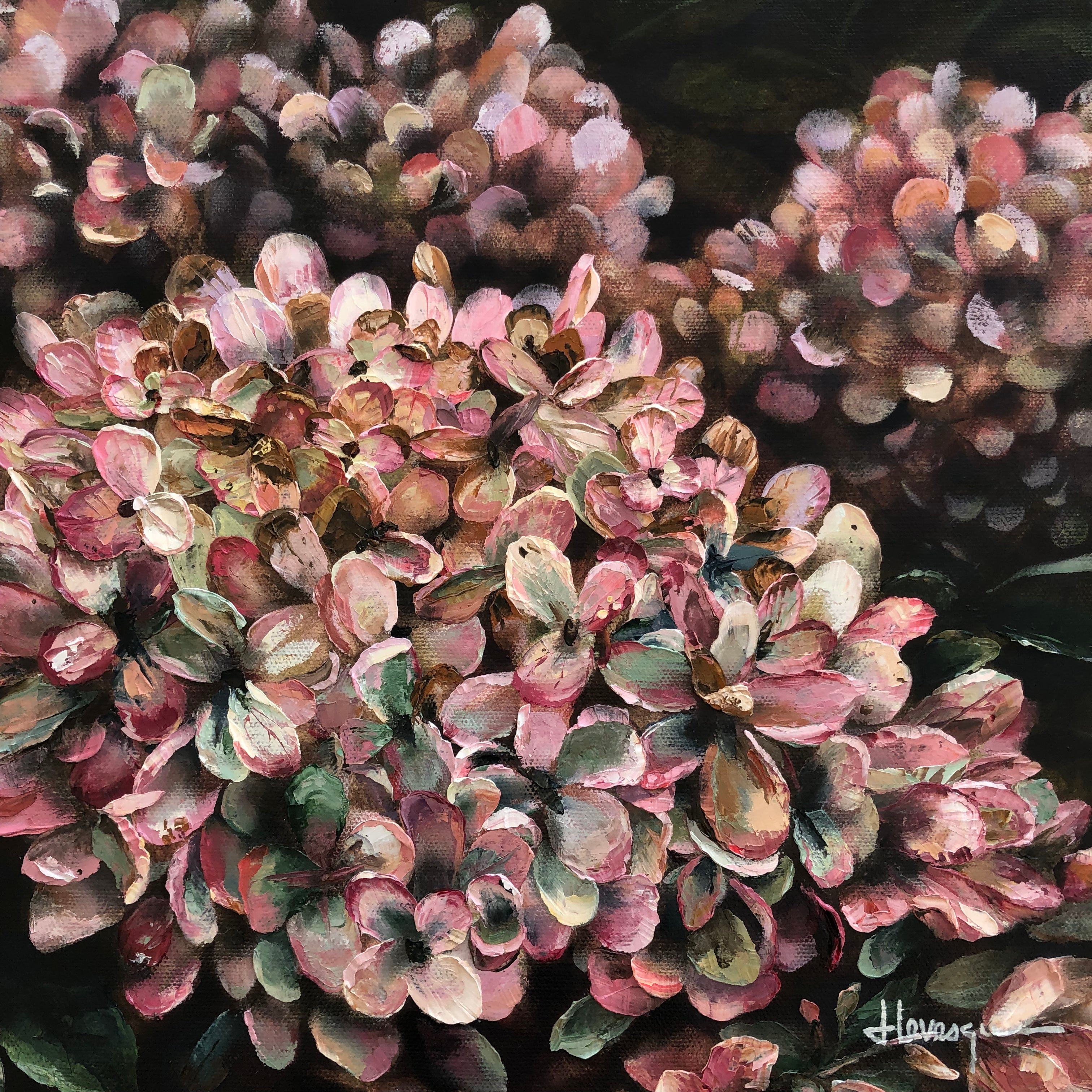 Bouquet d'hydrangeas