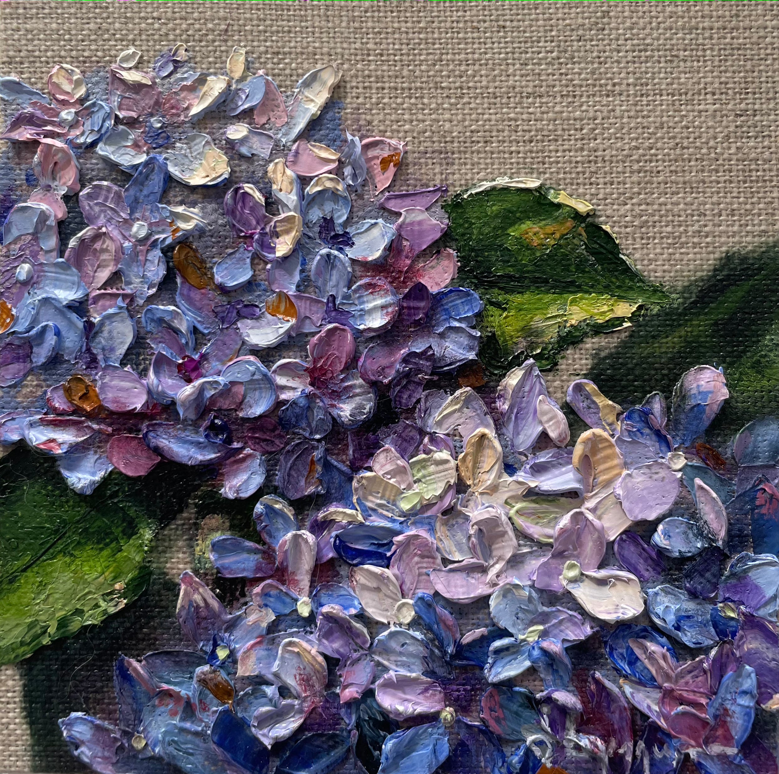 Bouquet bleu