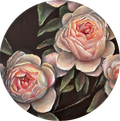 Roses vibrantes