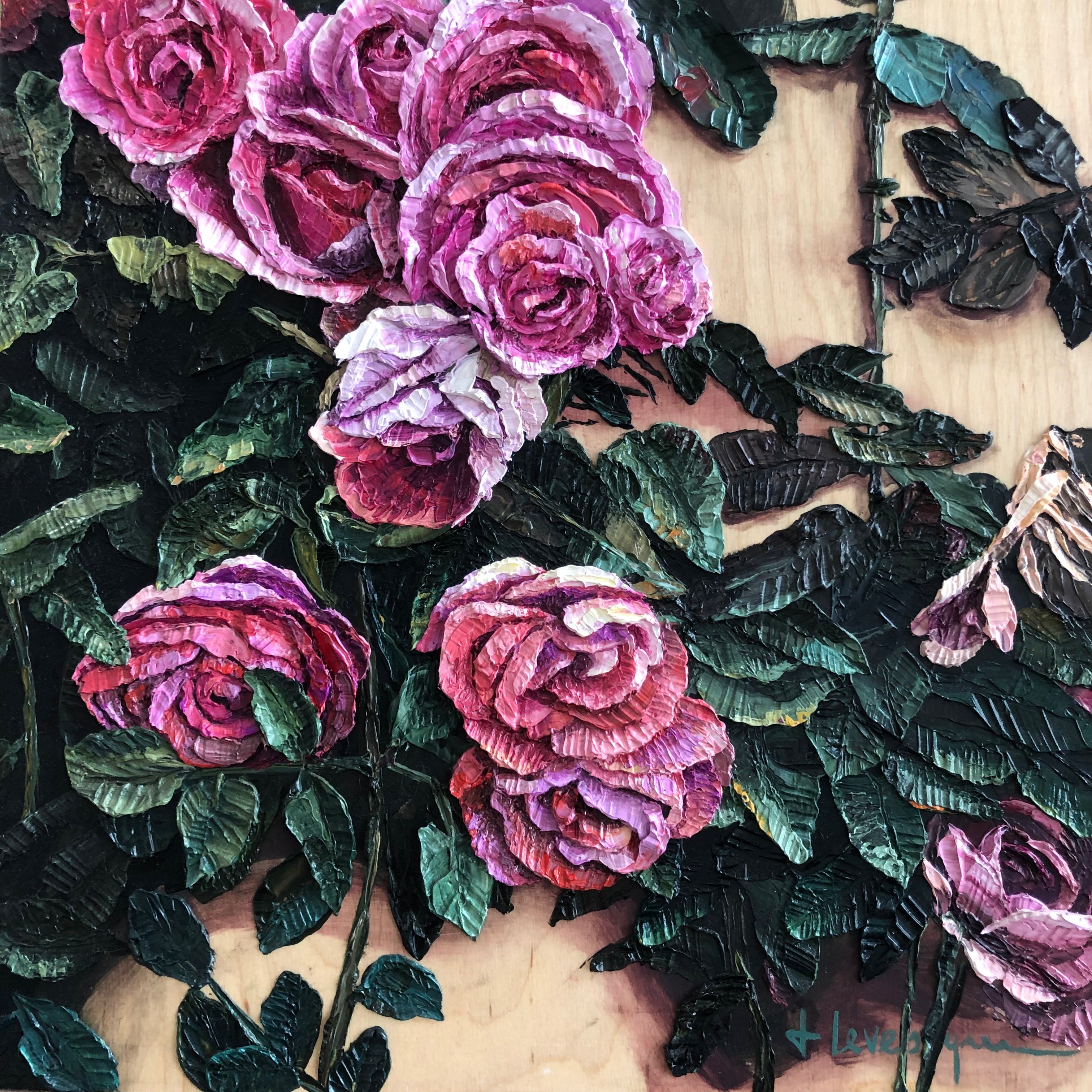Rosier grimpant